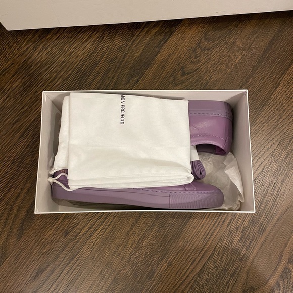 Woman by Common Projects original Achilles low, UK 6 (EU 39/US 9). New in box. - Picture 9 of 9